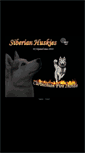 Mobile Screenshot of carinthian-huskys.com